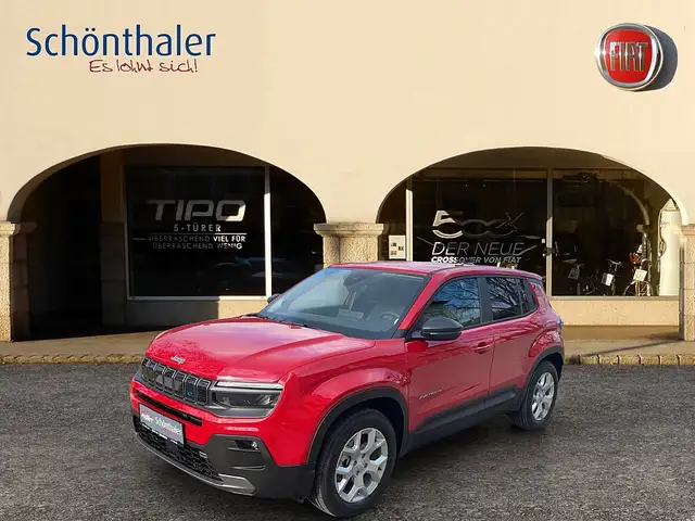 Jeep Avenger BEV 54kWh Longitude !! mit E-Mob-Bonus € 34.960 !!