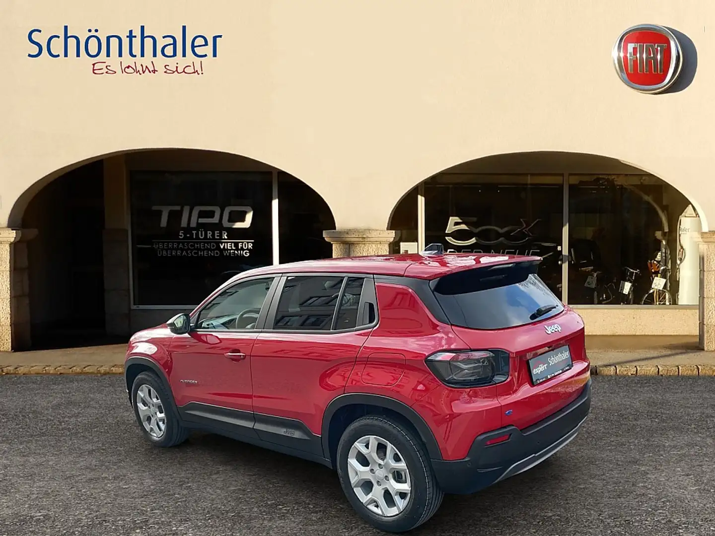 Jeep Avenger BEV 54kWh Longitude !! mit E-Mob-Bonus € 34.960 !! Rouge - 2