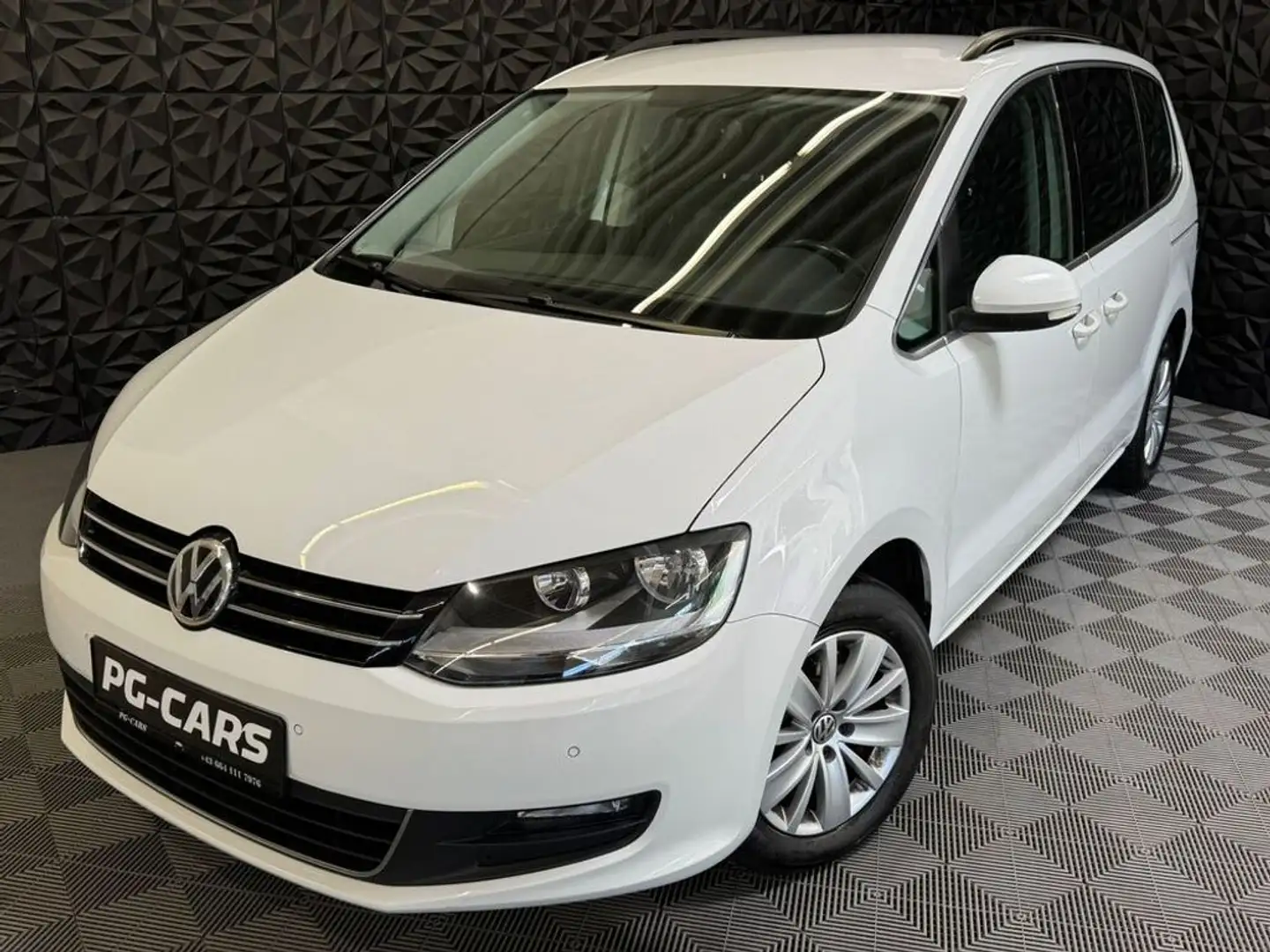 Volkswagen Sharan 1.4 TSI Comfortline DSG Weiß - 1