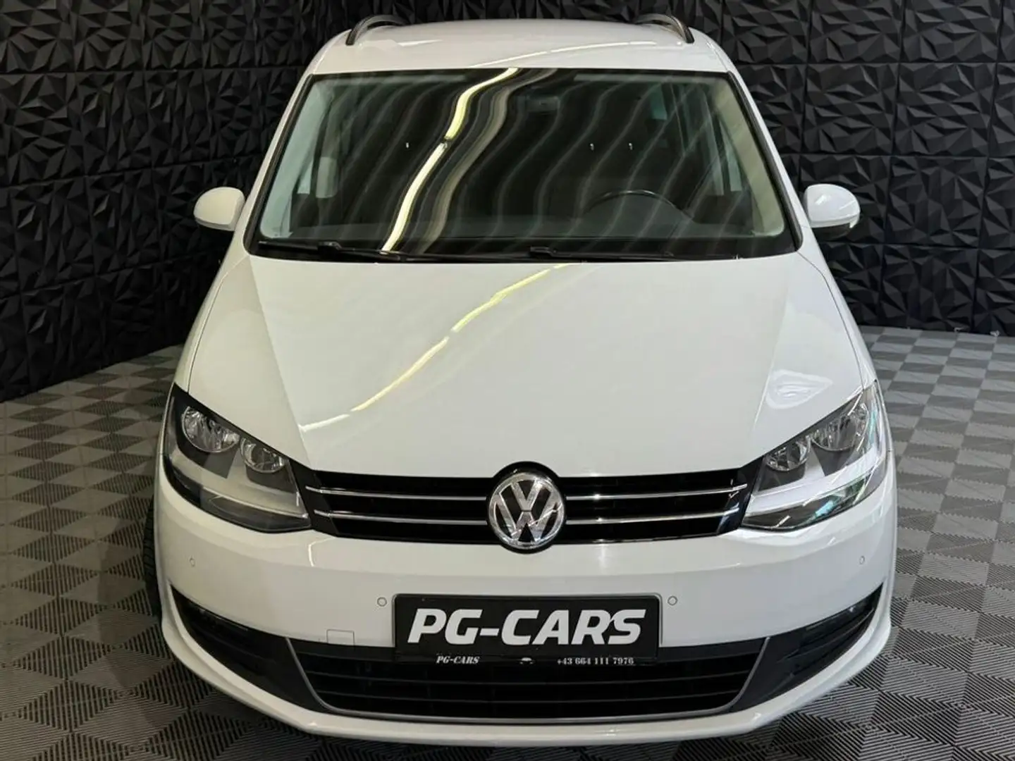 Volkswagen Sharan 1.4 TSI Comfortline DSG Weiß - 2