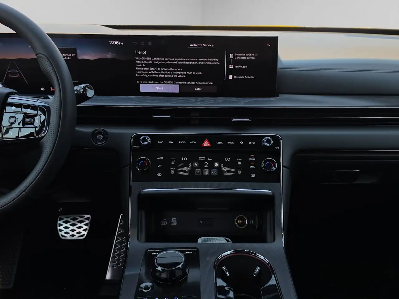 Genesis GV80 снимка Genesis GV80