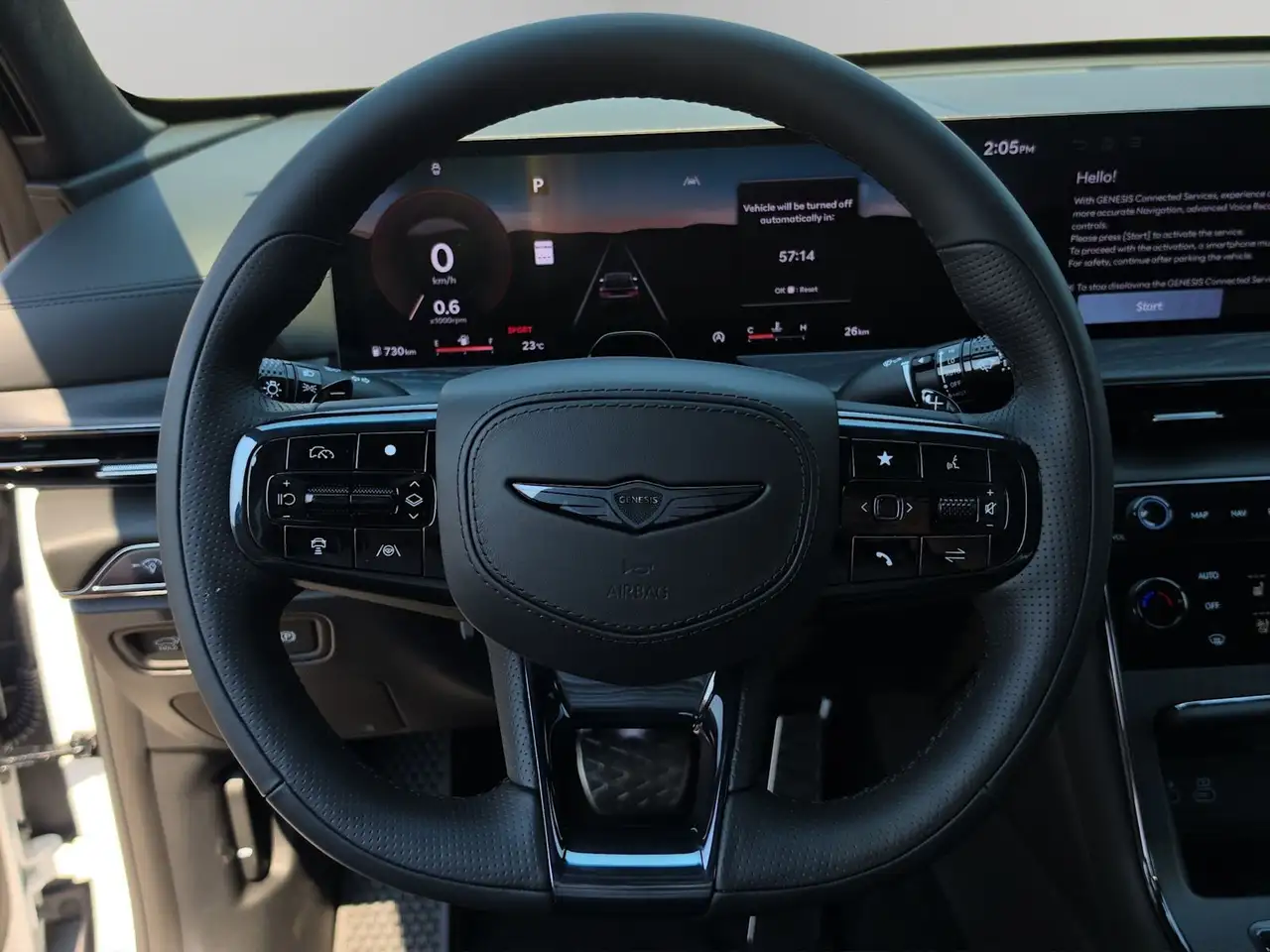 Genesis GV80 снимка Genesis GV80