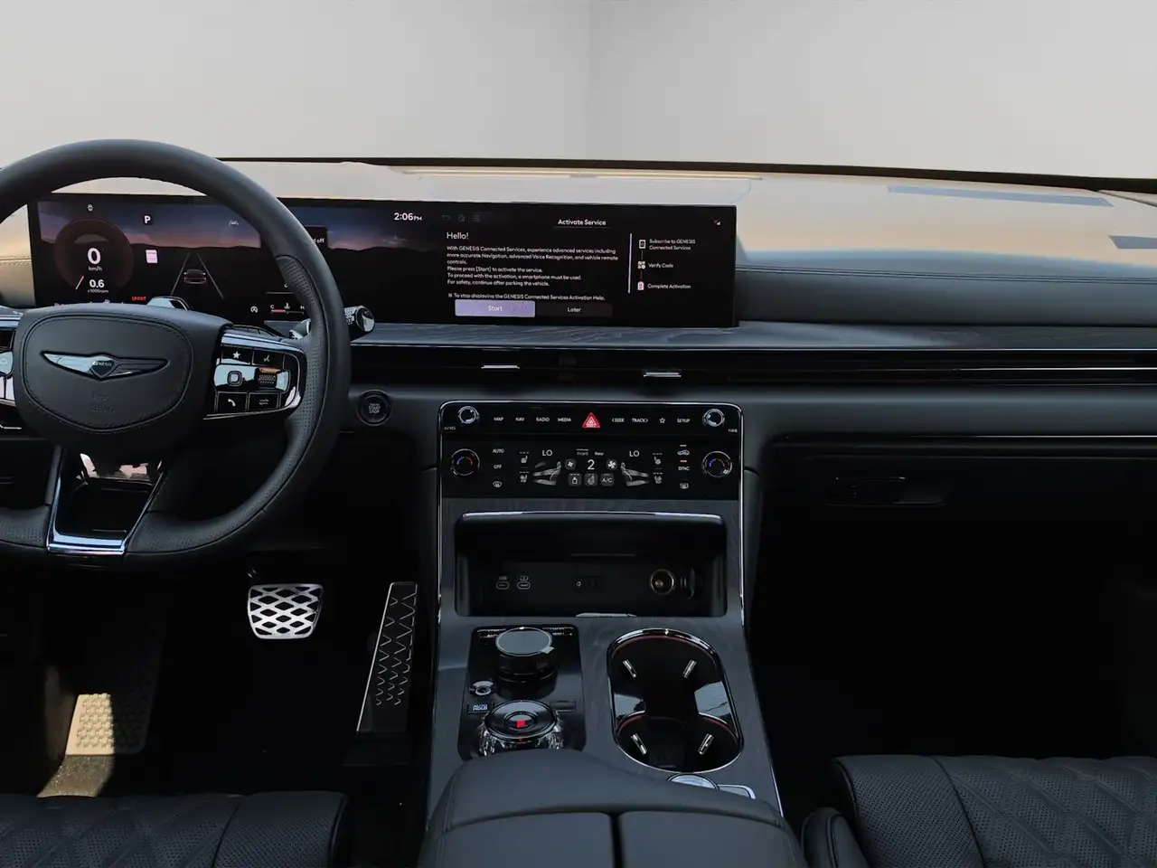 Genesis GV80 снимка Genesis GV80