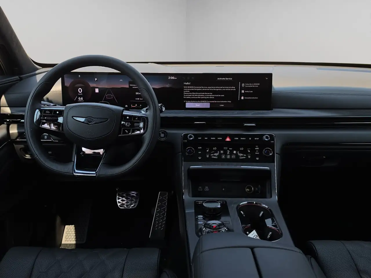Genesis GV80 снимка Genesis GV80