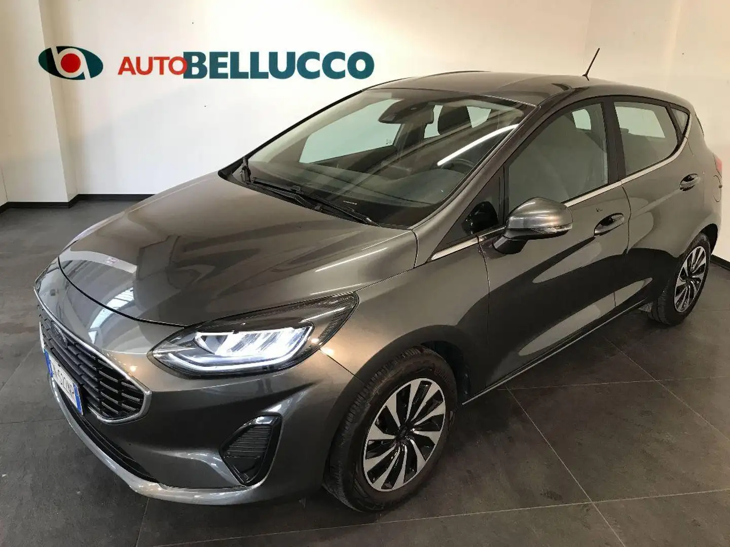 Ford Fiesta 1.1 75 CV GPL 5p. Titanium Grigio - 1