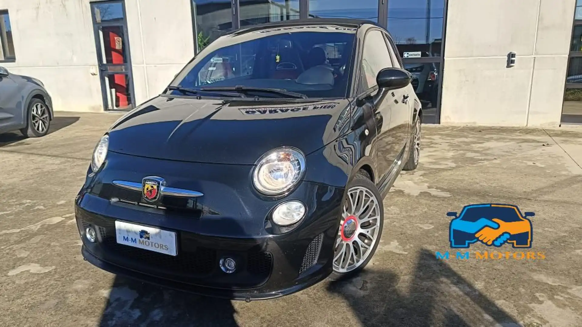 Abarth 595C 595C 1.4 16v t. t-jet 140cv Noir - 1