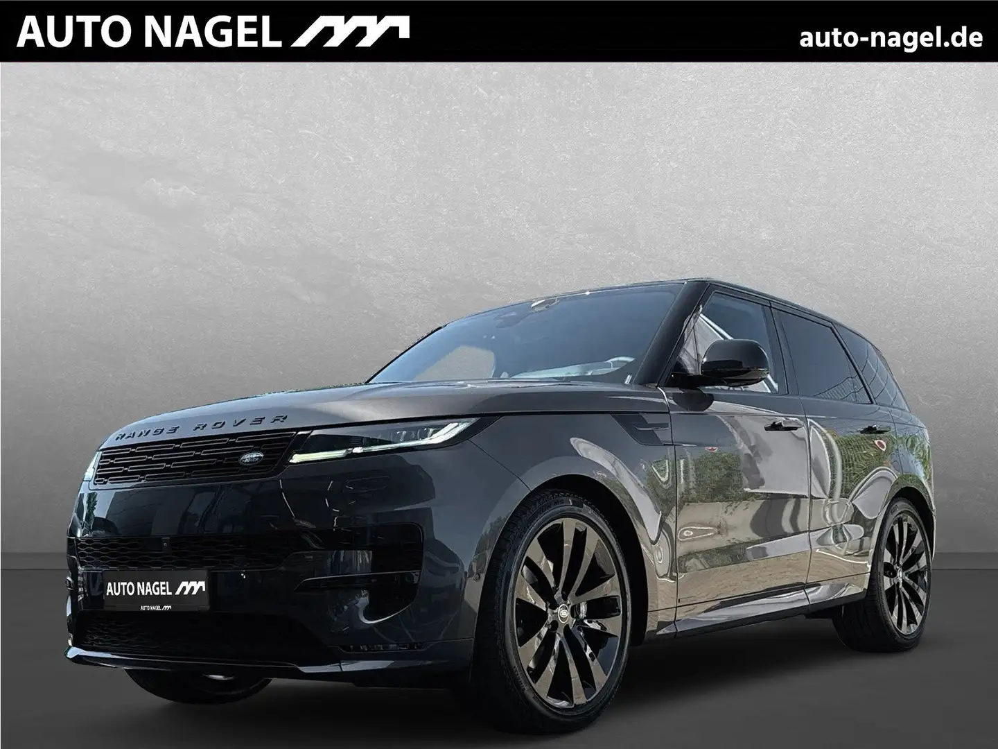 Land Rover Range Rover Sport 3.0 Diesel D350 Autobiography Gris - 1