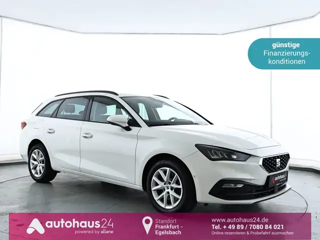 SEAT Leon 2.0 TDI Navi|V.Cockpit|Sitzhzg.|LED