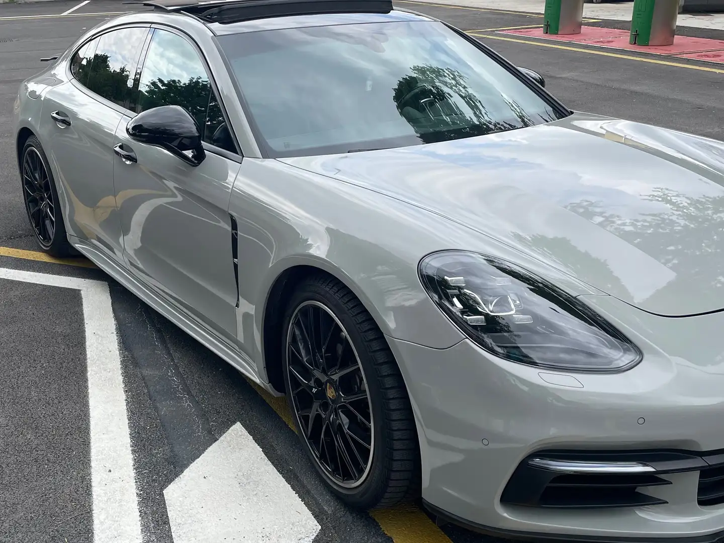 Porsche Panamera Panamera 2.9 4 Executive auto Grijs - 2