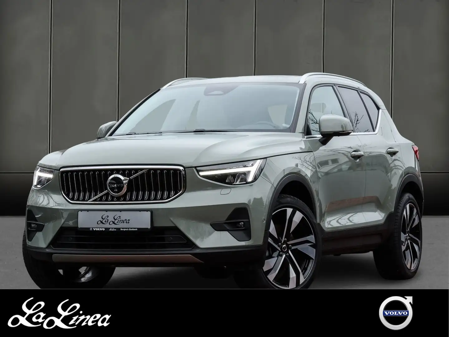 Volvo XC40 B5 Ultimate Bright AWD Grün - 1