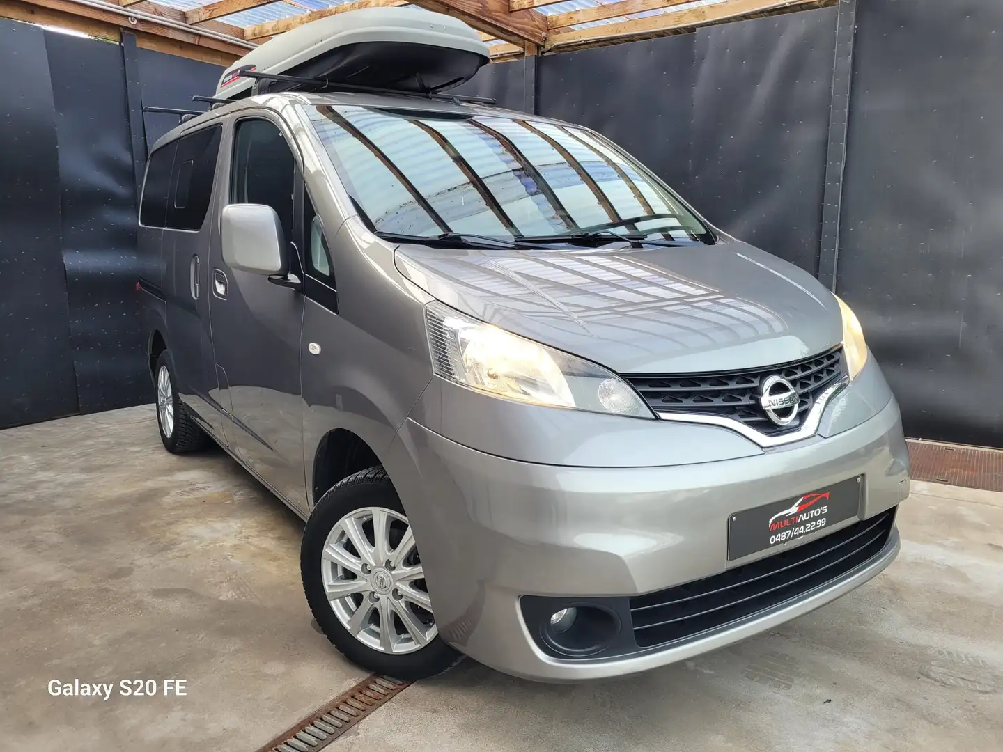 Nissan NV200 Zilver - 2
