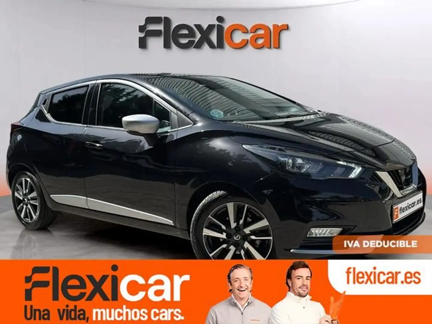 Nissan Micra IG-T+68+kW+%2892+CV%29+E6D-F+N-Design+Black Azul - 1