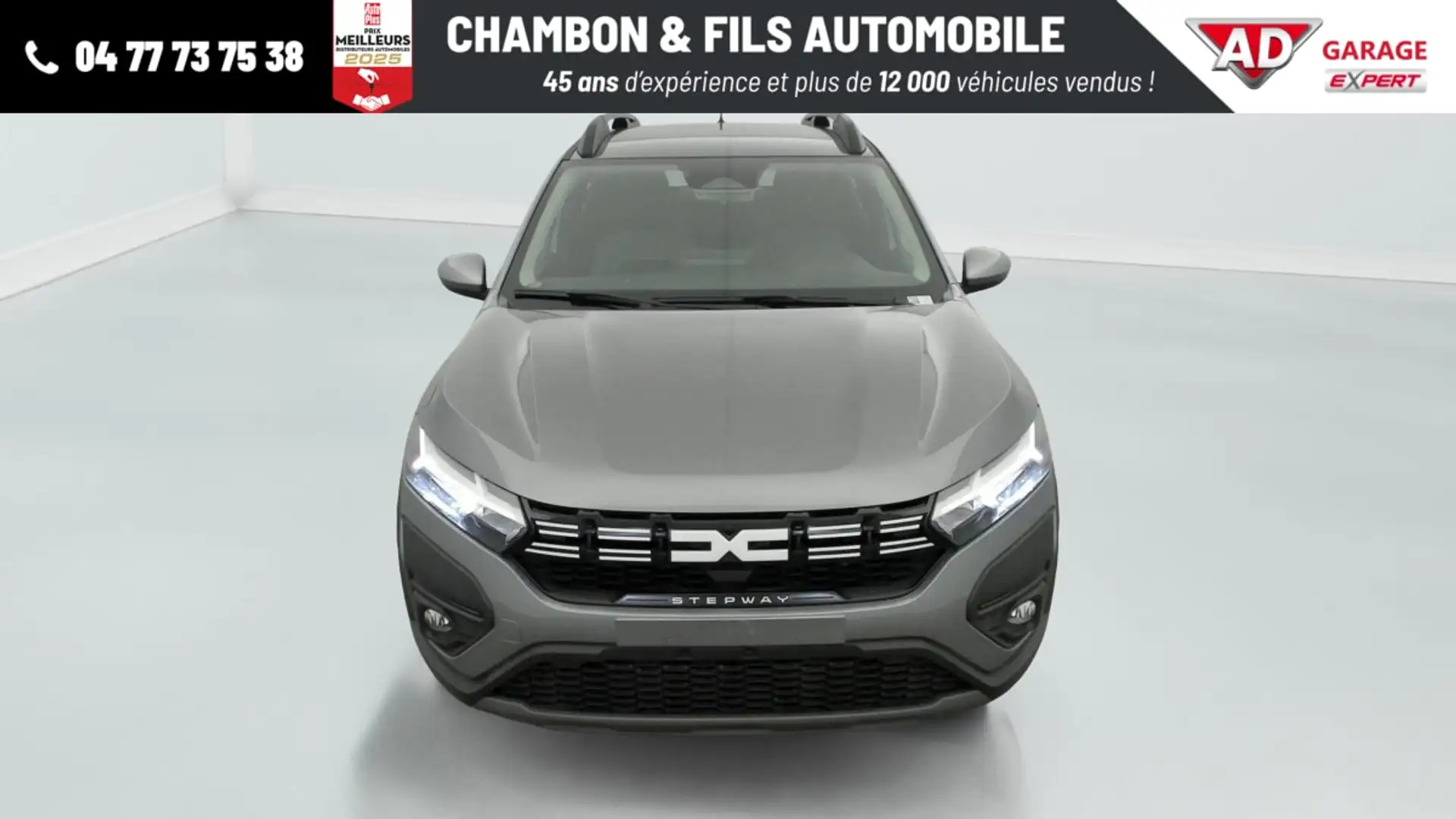 Dacia Sandero TCe 90 CVT GSR2 Stepway Expression Gris - 2