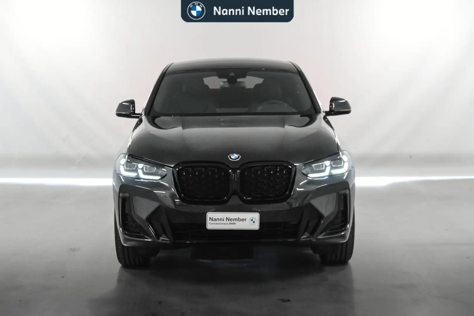 BMW X4 xDrive 20d MSport Grigio - 2
