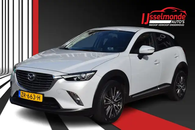 Mazda CX-3 2.0 SkyActiv-G 150 GT-M 4WD Automaat Dealer Onderh