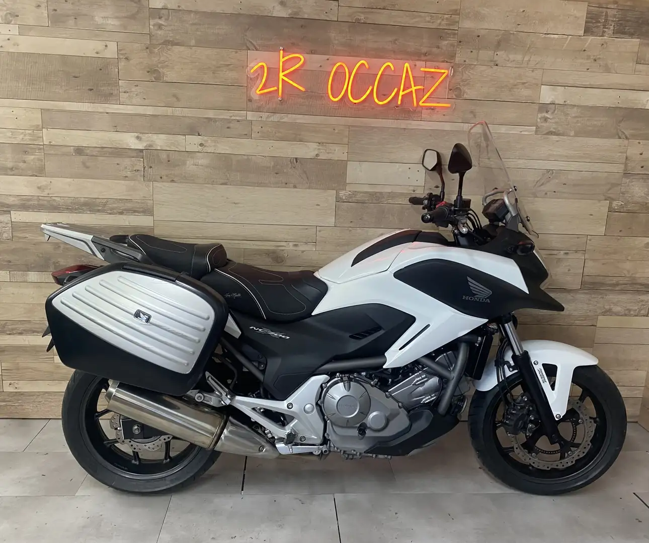 Honda NC 700 Wit - 1