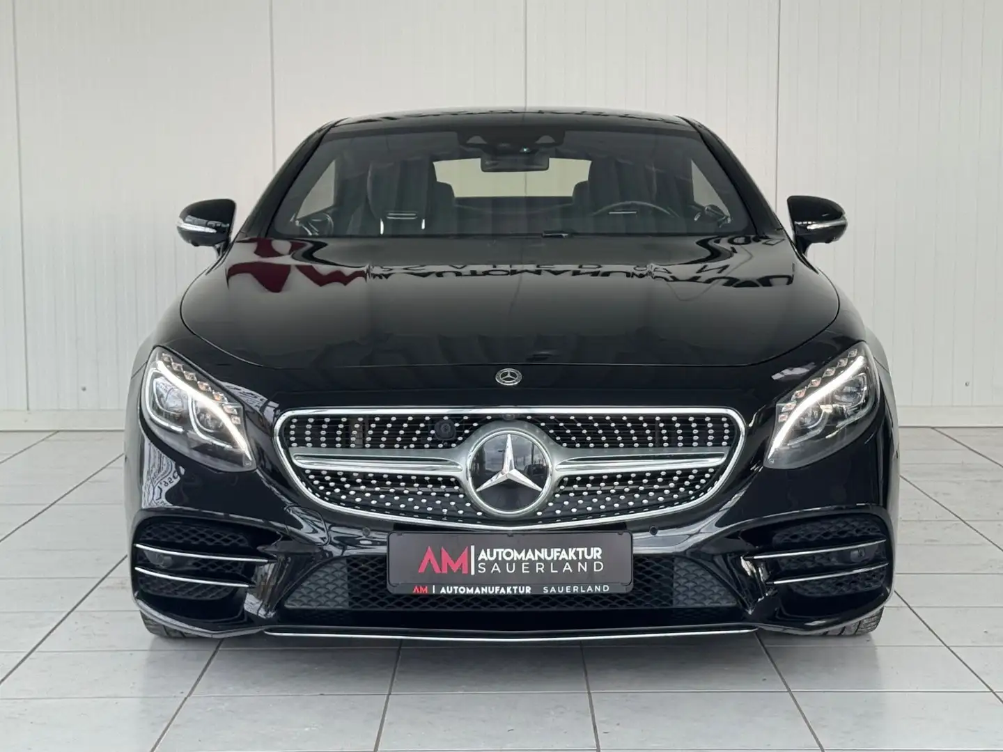 Mercedes-Benz S 560 S560 Coupe 4Matic*AMG*VOLL*Burmester*Pano*Massag Schwarz - 2