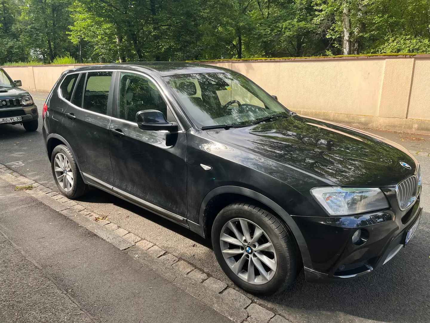 BMW X3 X3 Diesel xDrive30d Aut. Black - 2