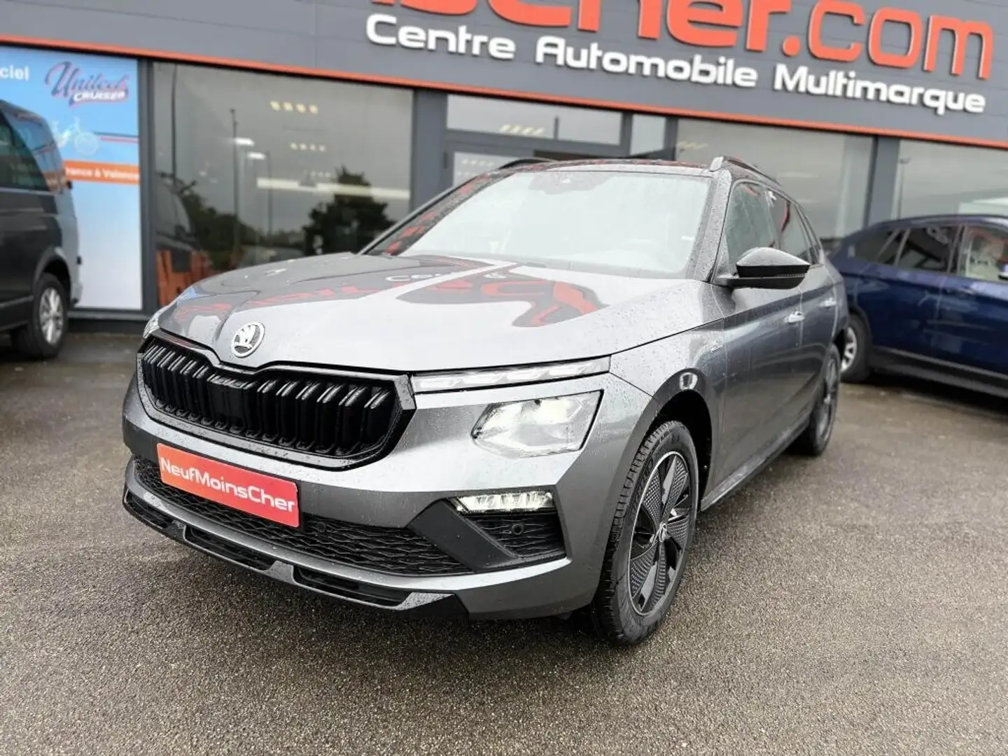 Skoda Kamiq Monte Carlo 1.0 TSI 116cv DSG7 avec Toit Panoramiq Gris - 2