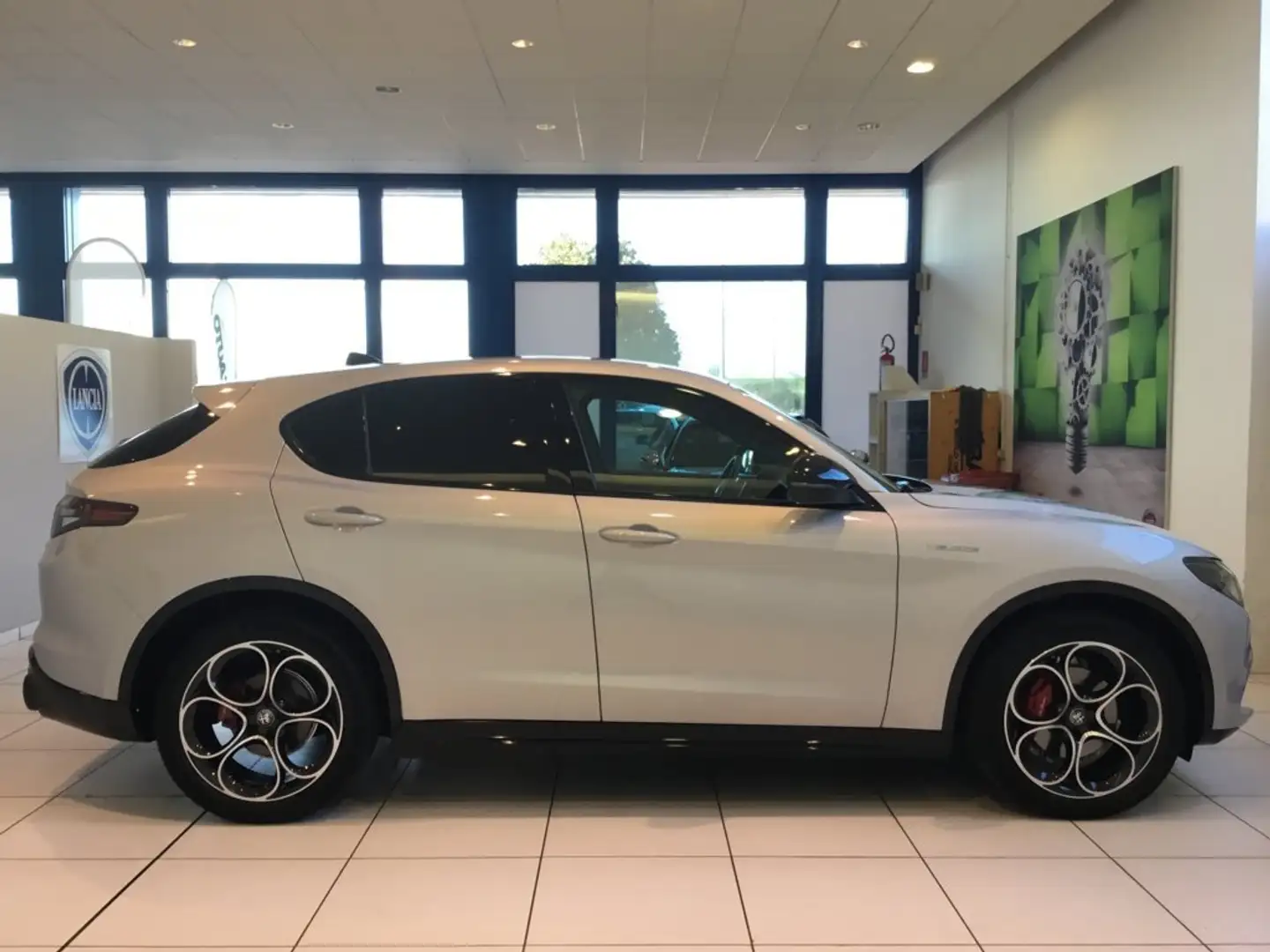 Alfa Romeo Stelvio Stelvio 2.2 Turbodiesel 210 CV AT8 Q4 Veloce MY24 Gris - 2