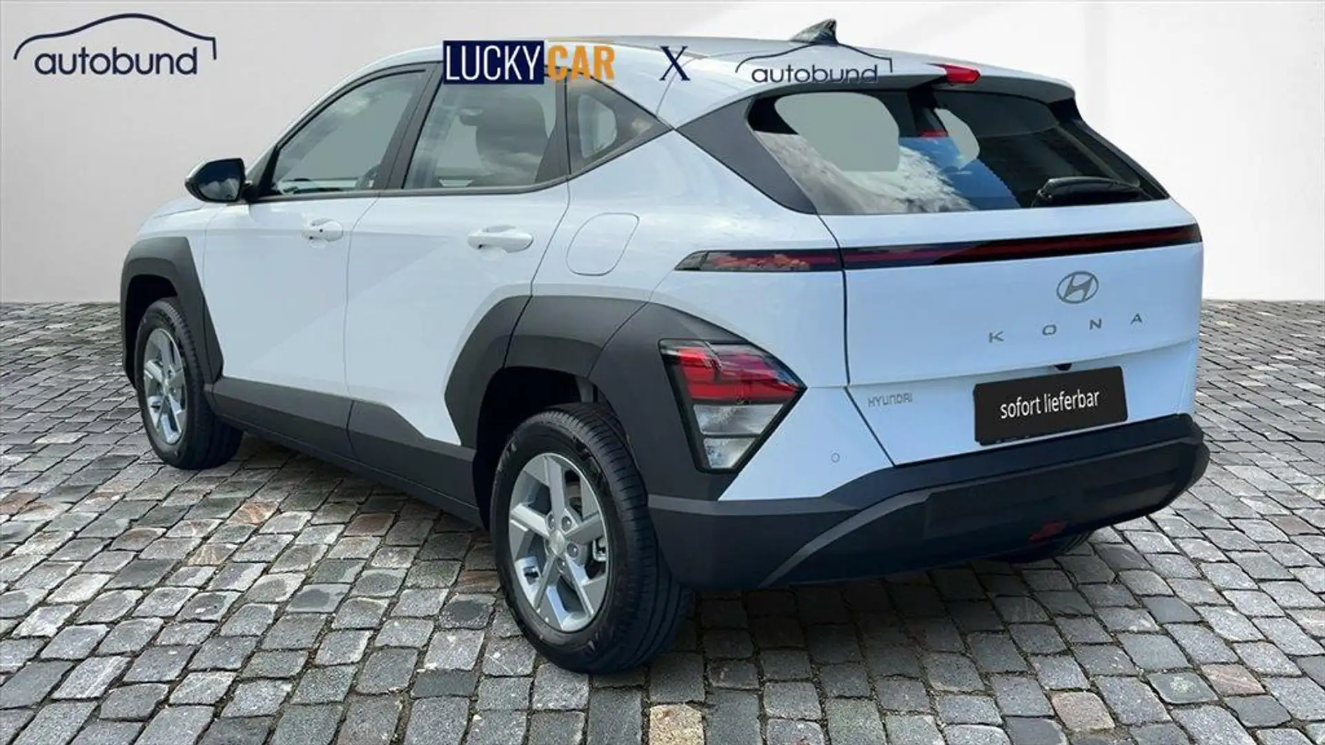 Hyundai KONA COMFORT CLUB II 1,0 GDI DAB KEY LED NAVI 74 kW ... Weiß - 2