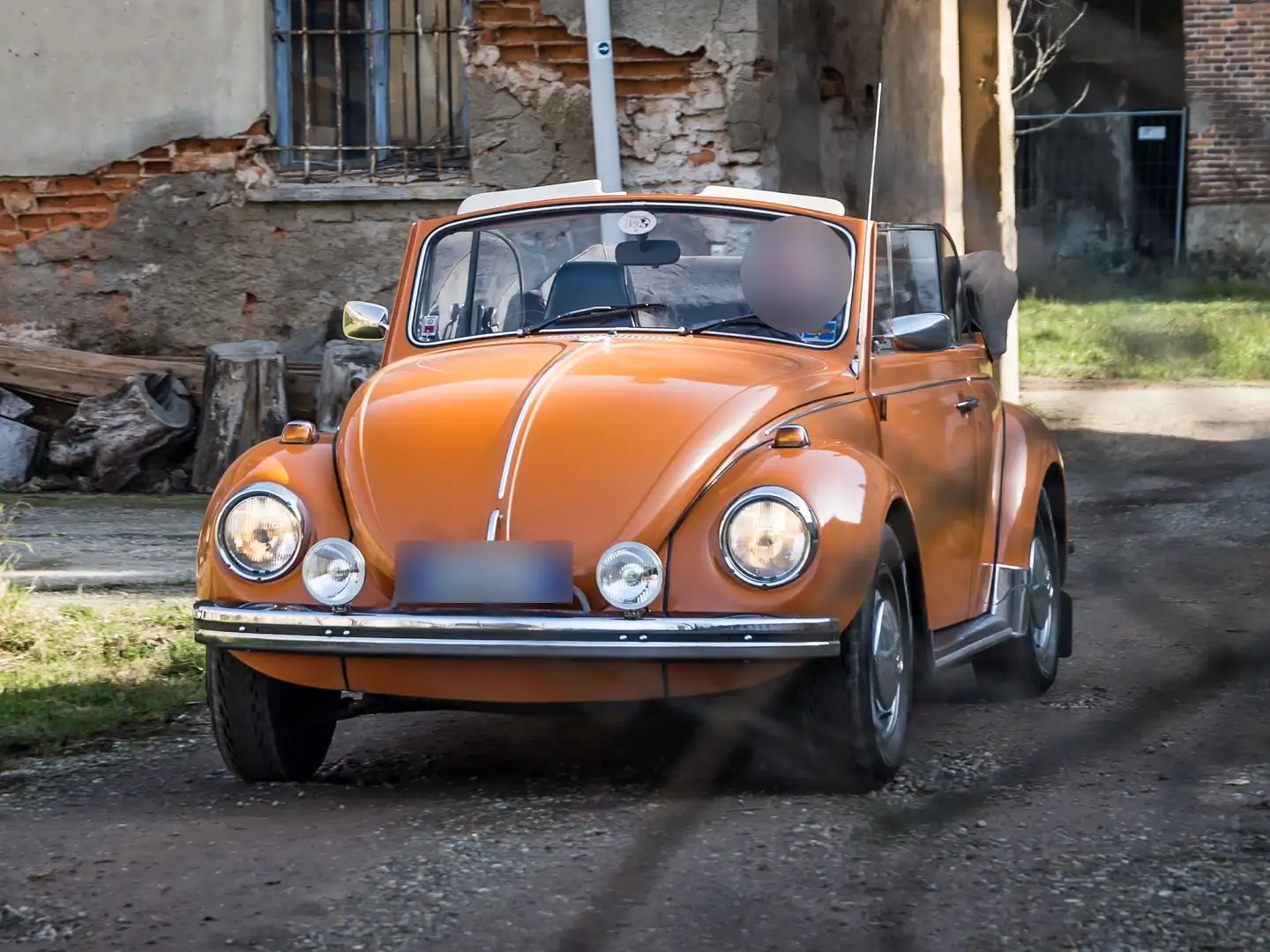 Volkswagen Käfer 1302 LS Cabriolet Oranje - 2