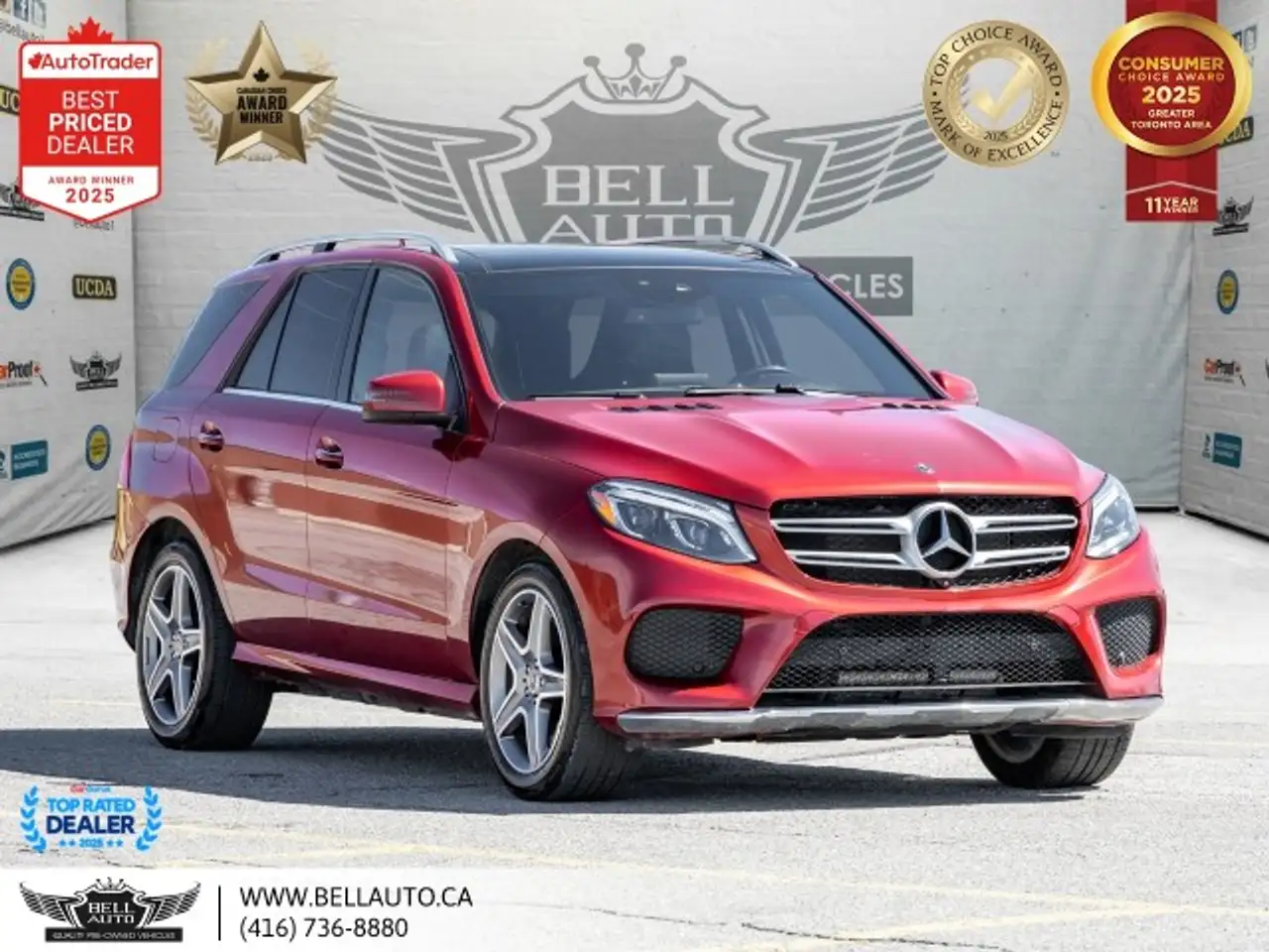 2018 Mercedes-Benz GLE