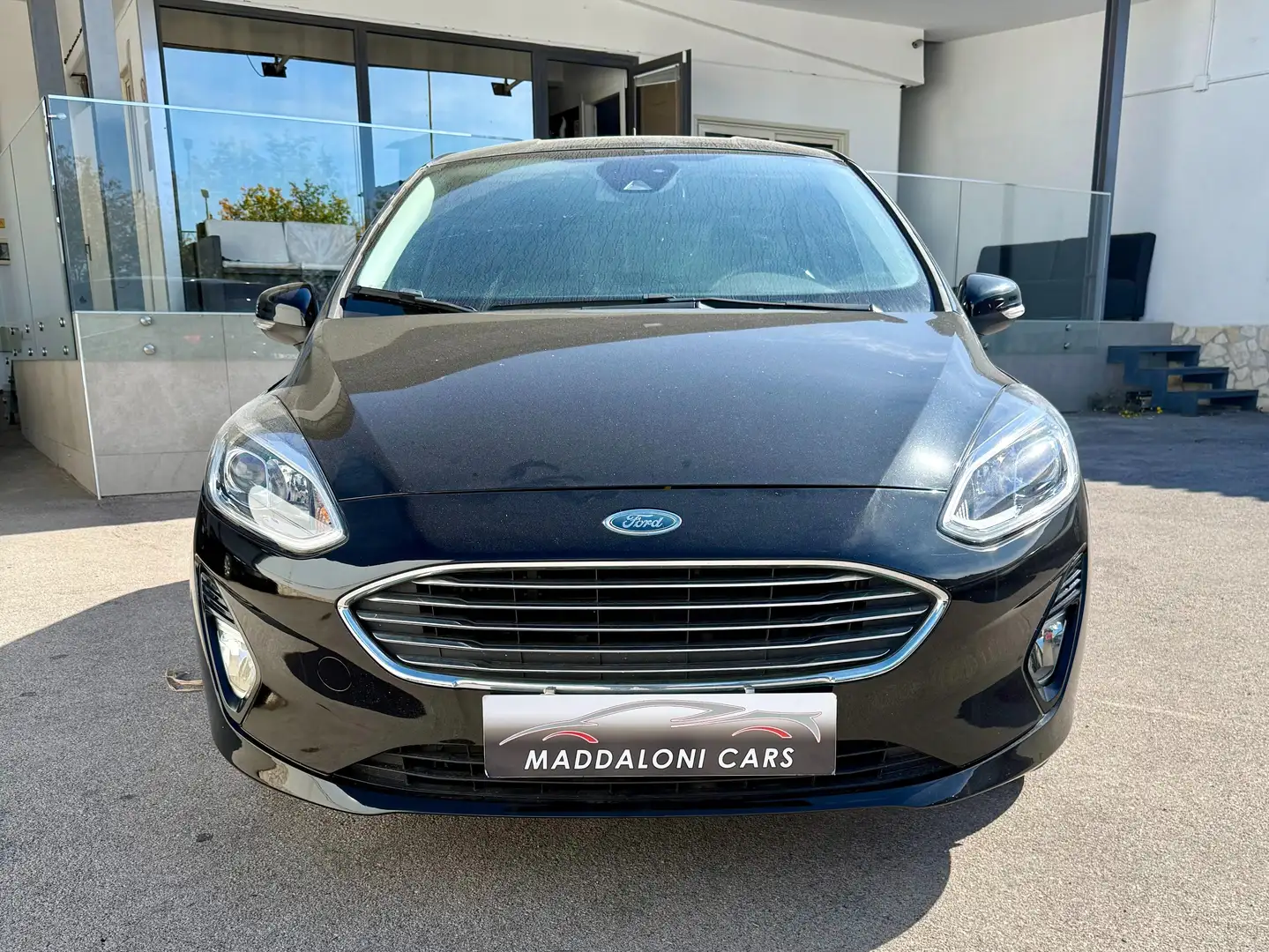 Ford Fiesta Fiesta VII 2017 5p 5p 1.5 tdci Vignale 85cv my18 Nero - 2