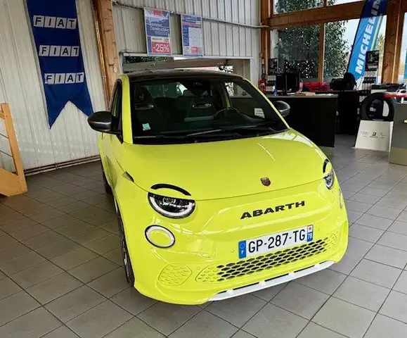 Abarth 500 Scorpionissima