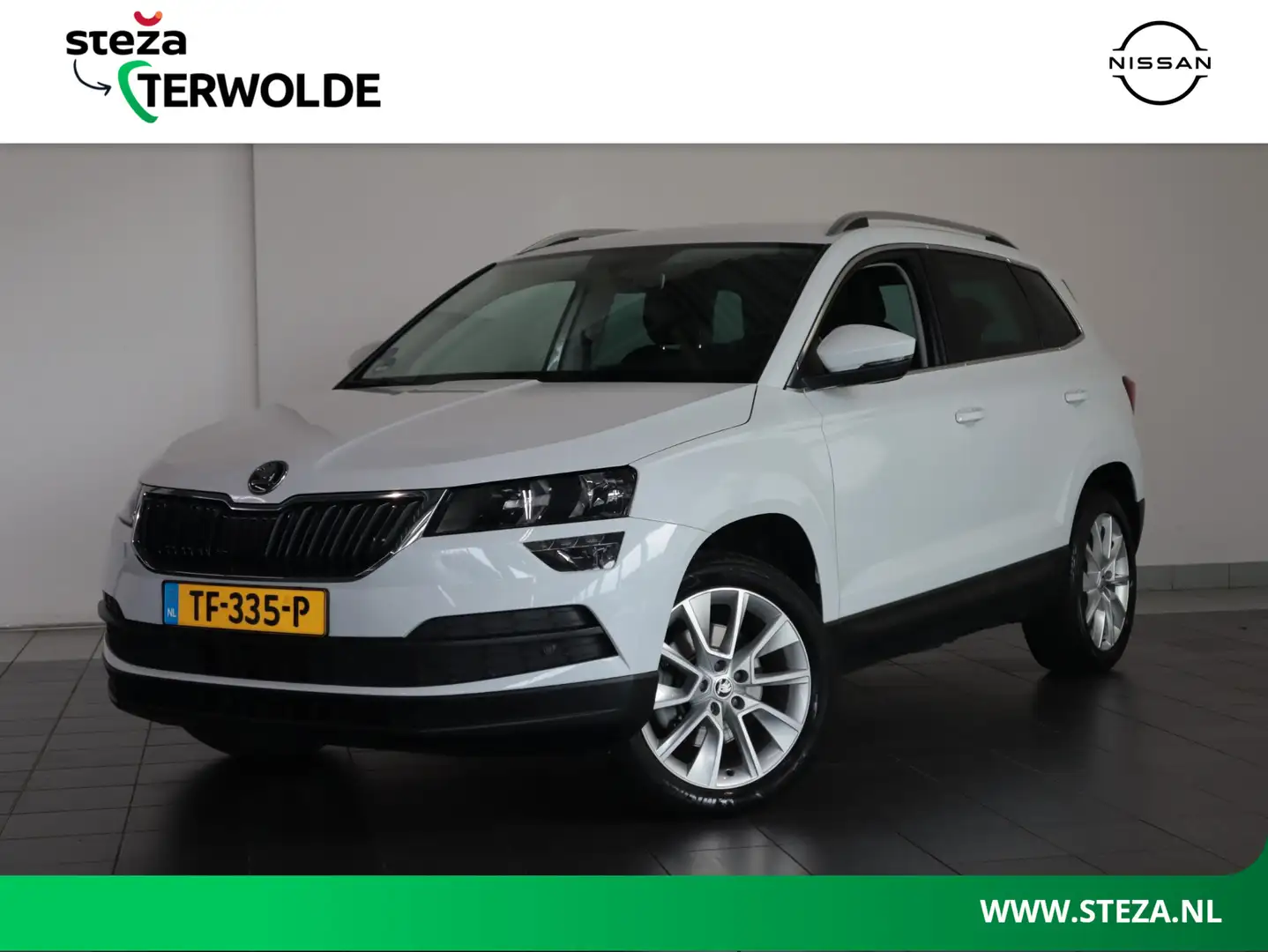Skoda Karoq 1.0 TSI Ambition Business | AUTOMAAT | Trekhaak We Wit - 1