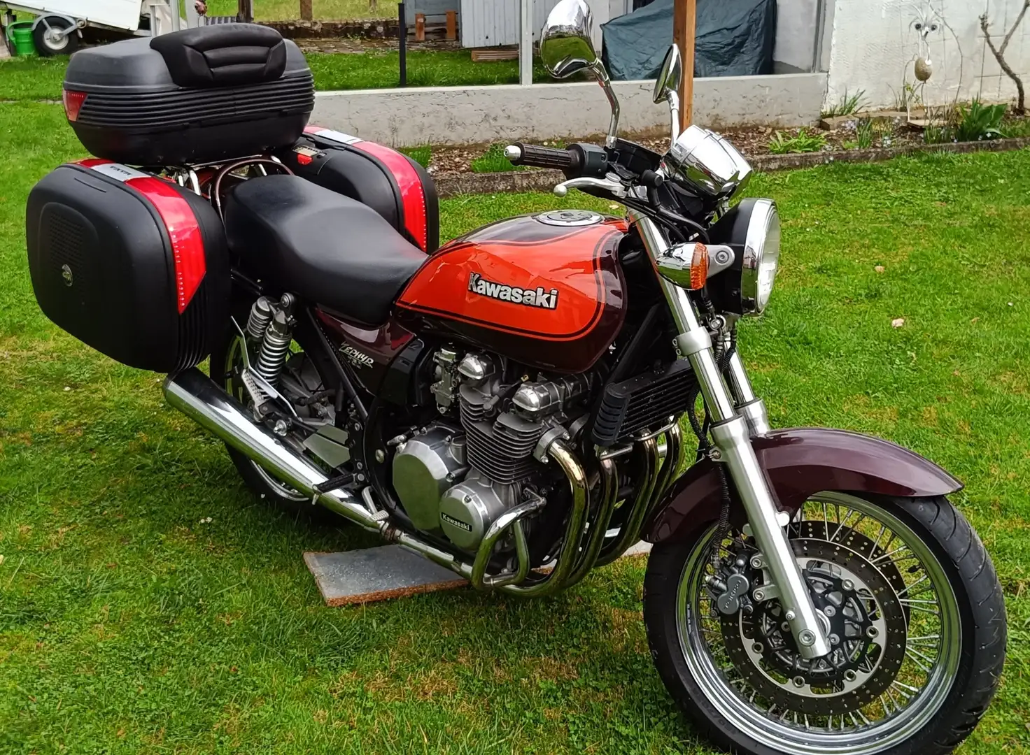 Kawasaki Zephyr 750 Orange - 2