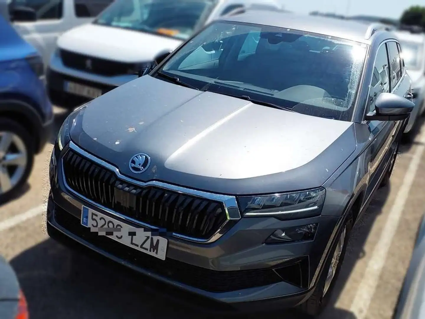Skoda Karoq 1.6TDI Ambition Gris - 1
