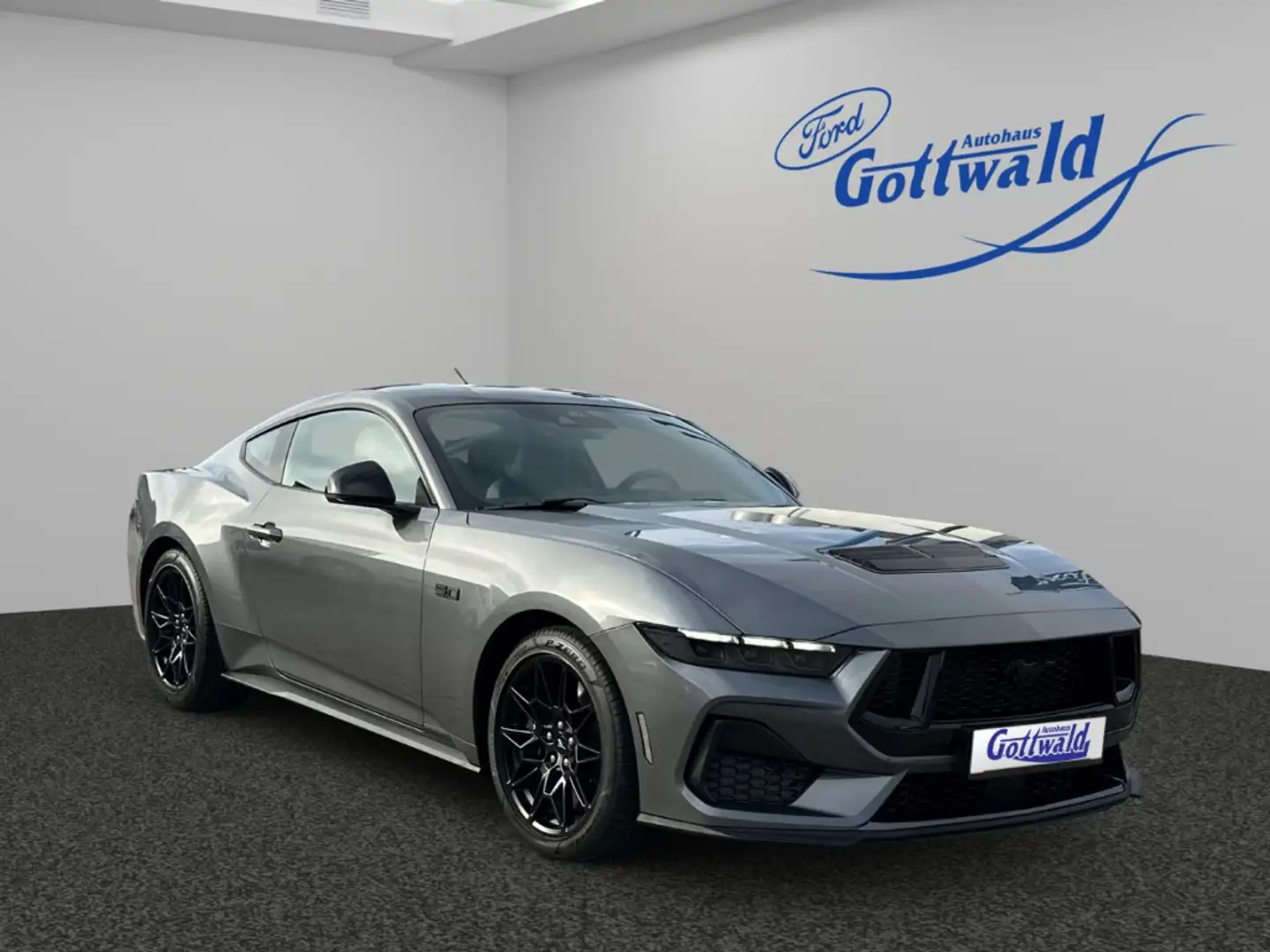 Ford Mustang Fastback GT 5.0 V8 GT Styling-Paket LED Grigio - 1