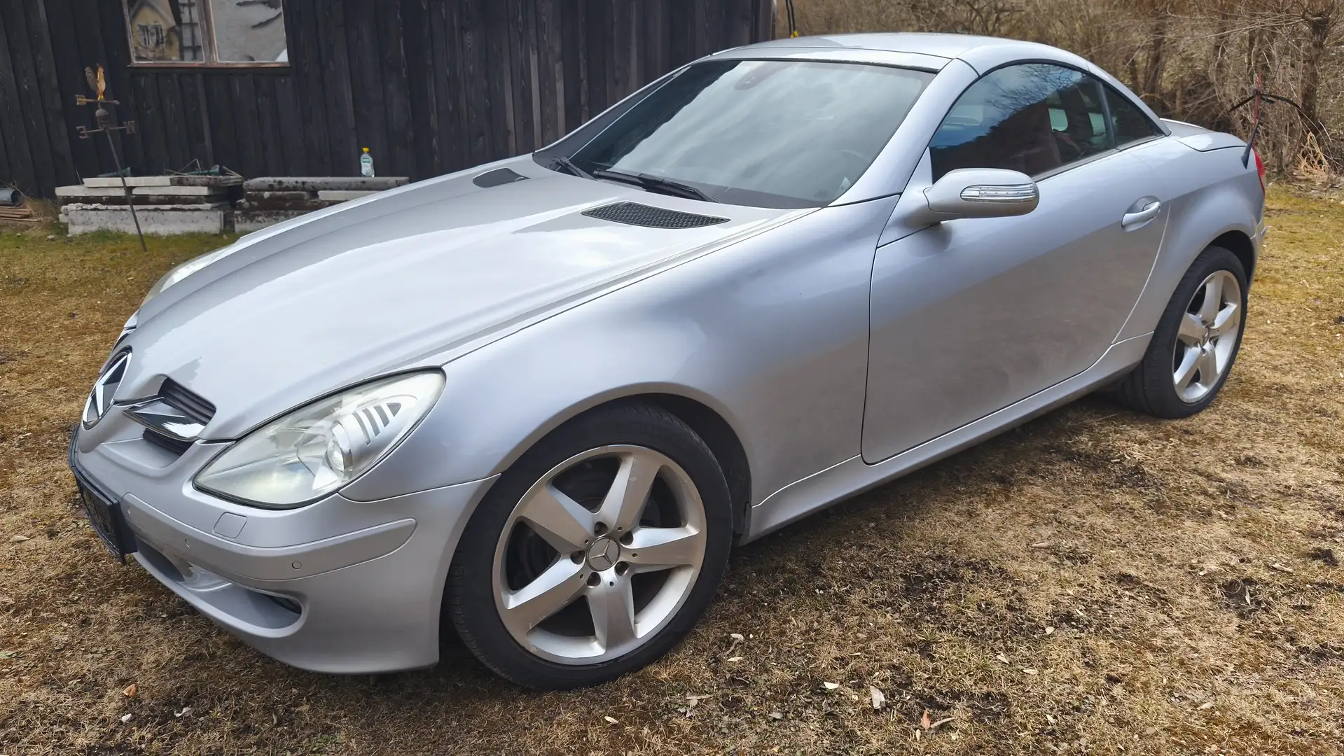 Mercedes-Benz SLK 200 SLK 200 Kompressor Silber - 1