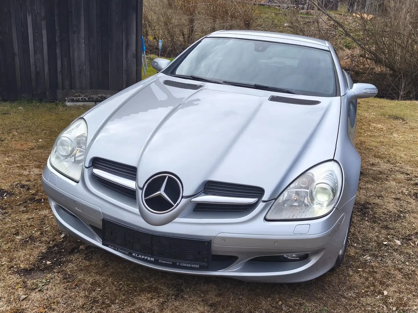 Mercedes-Benz SLK 200 SLK 200 Kompressor Silber - 2