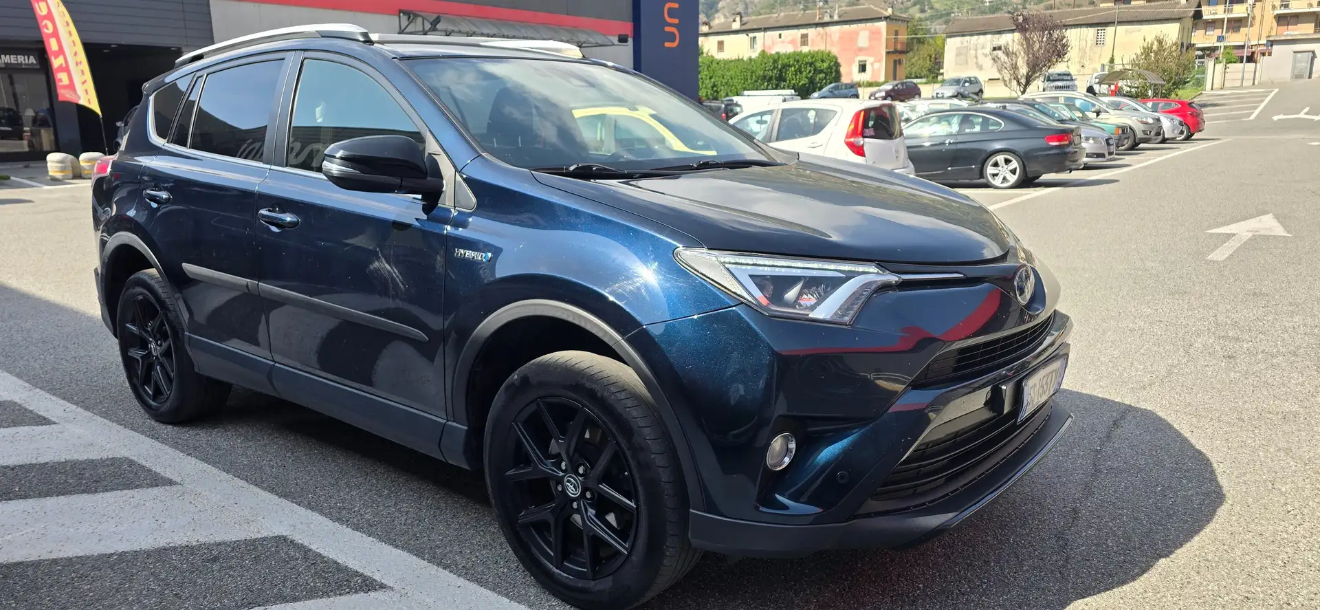 Toyota RAV 4 Rav4 IV 2016 Rav4 2.5 vvt-i h Dynamic+ 2wd e-cvt Blu/Azzurro - 1