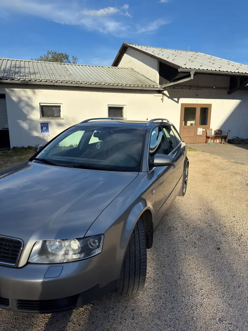 Audi A4 A4 Avant 1.8 T quattro Grau - 2