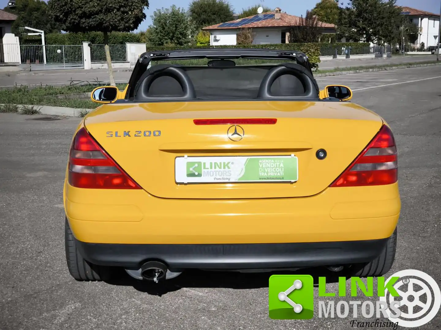 Mercedes-Benz SLK 200 cat Kompressor ASI Targa Oro Giallo - 2