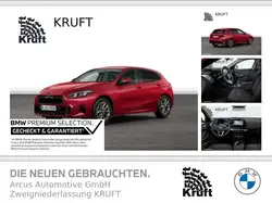 Bmw 120 HUD+KAMERA+ICONIC GLOW+LED+LM17+SITZHZ