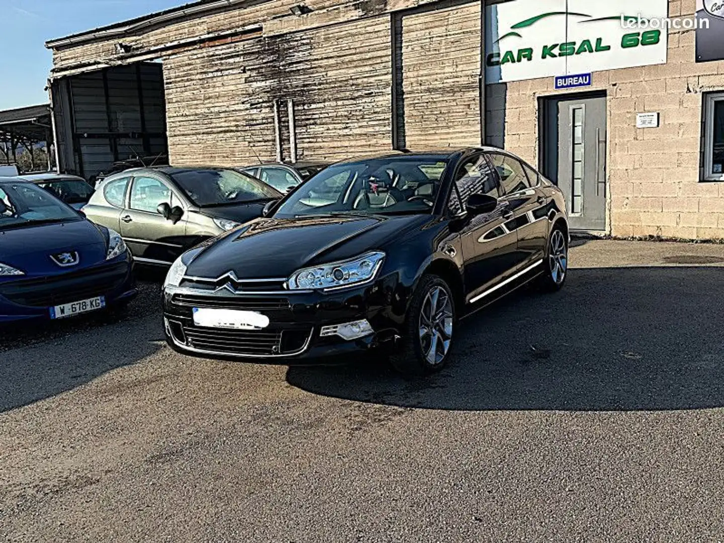 Citroen C5 2.2 HDI200 FAP SERIE NOIRE BVA6 Noir - 1