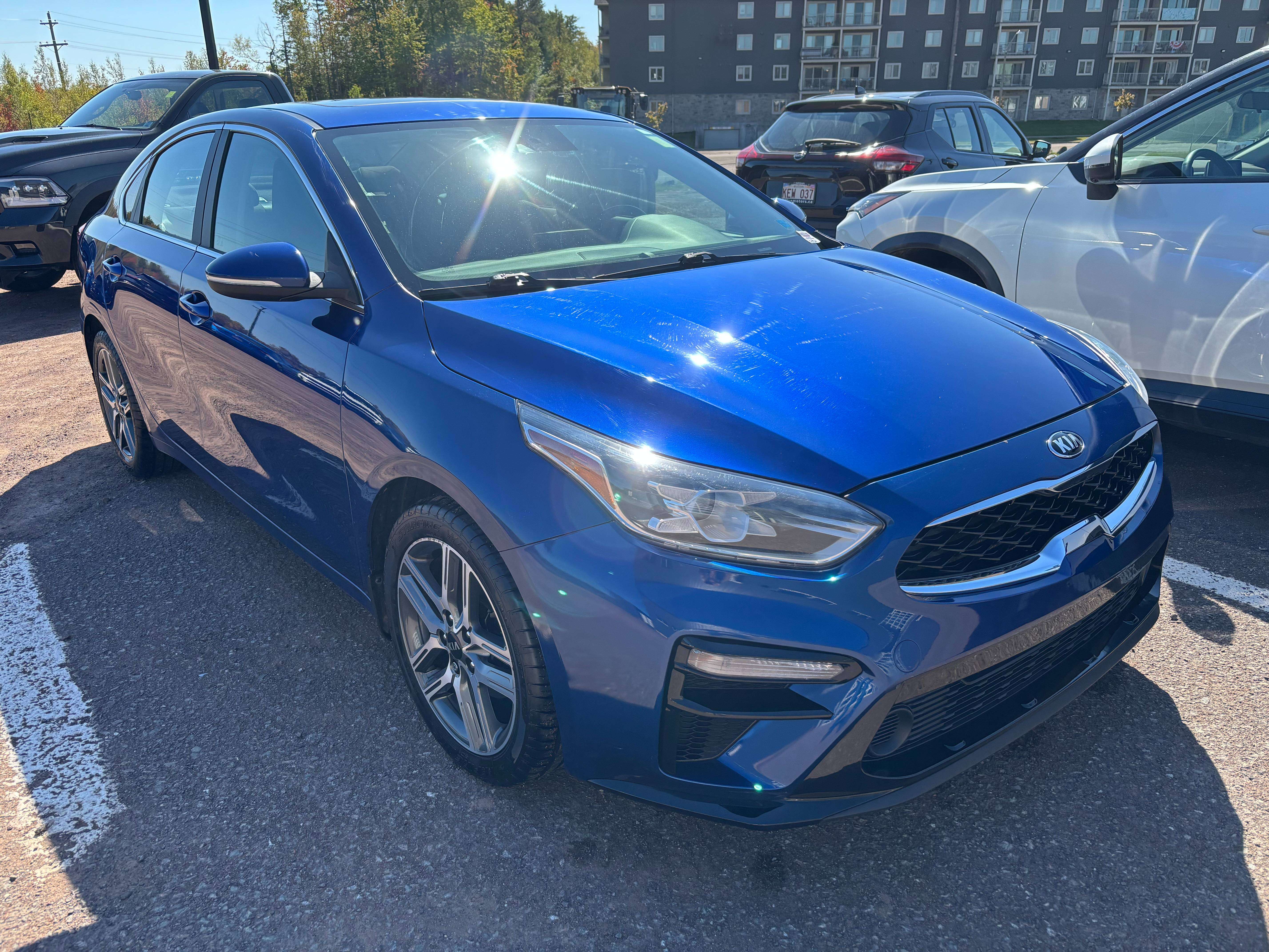 2020 Kia Forte Sedan
