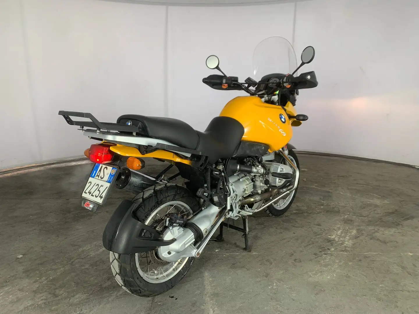 BMW R 1150 GS Giallo - 2