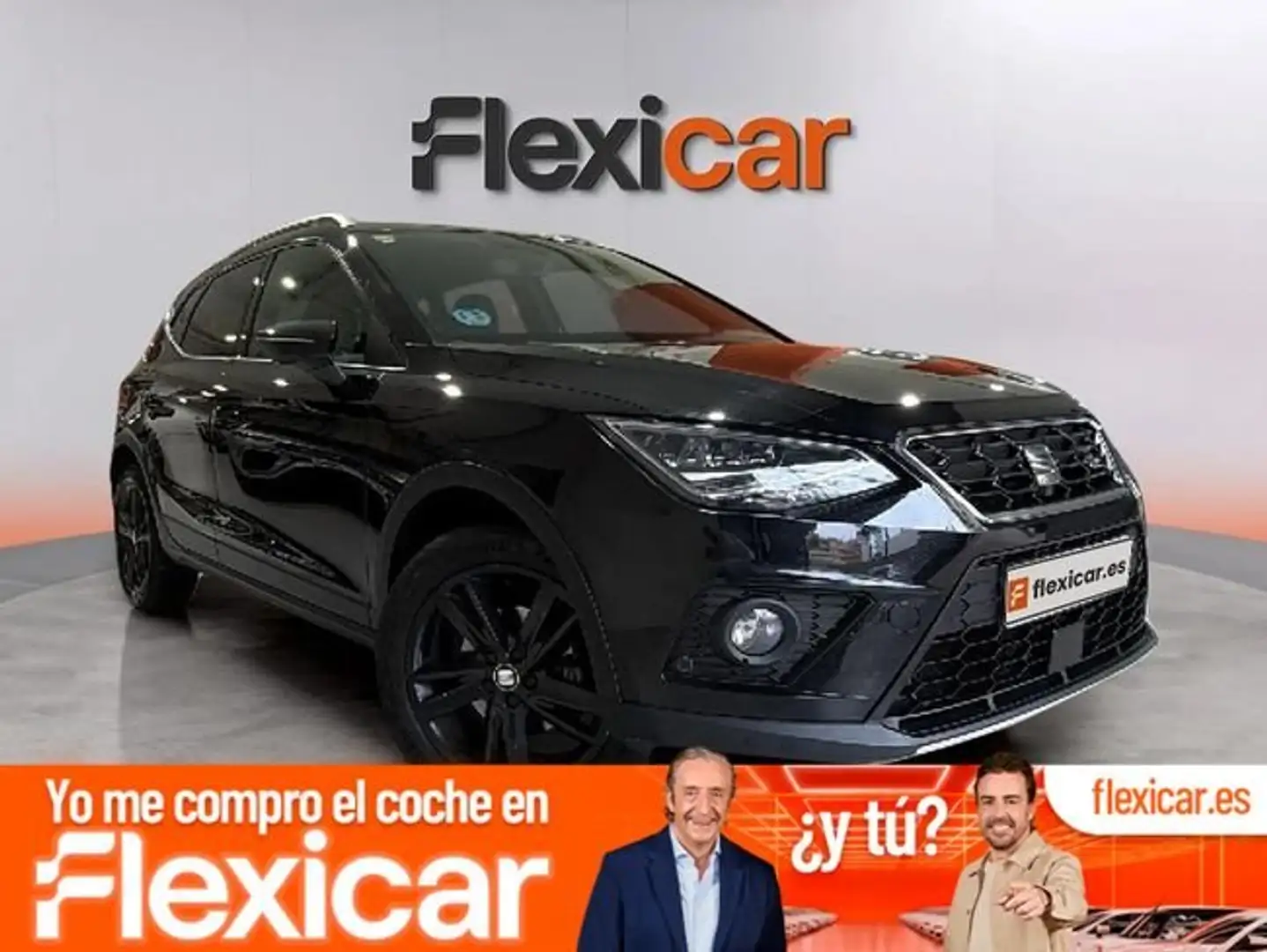 SEAT Arona 1.0 TSI Ecomotive S&S FR 115 Negro - 1
