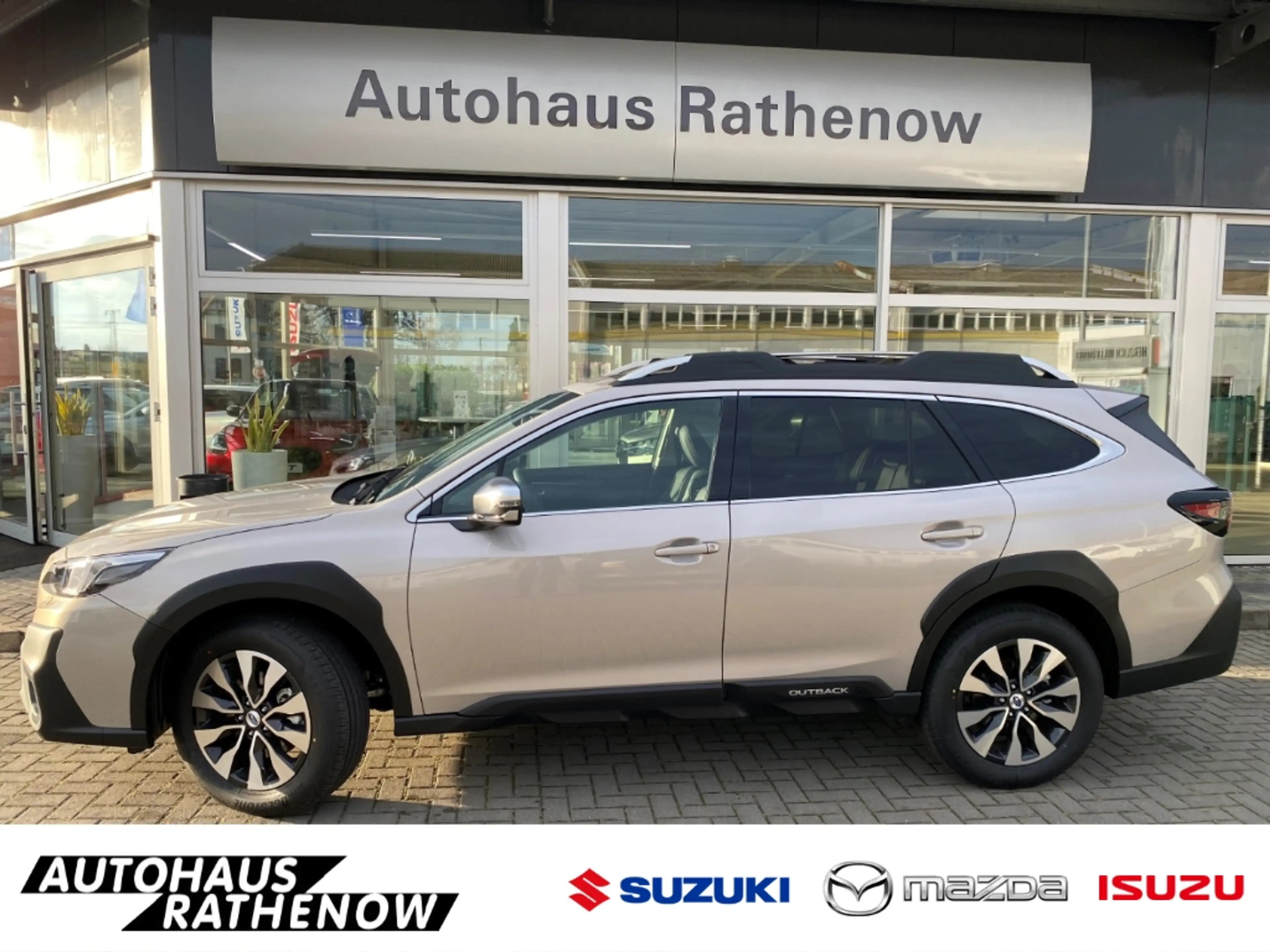 Subaru OUTBACK Platinum 2.5i Leder LED Kurvenlicht NAVI el. Heckk