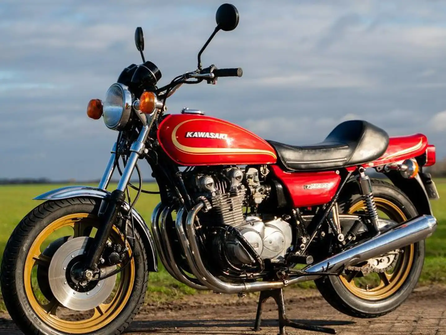 Kawasaki Z 1000 Z1000 Roşu - 1