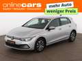 Volkswagen Golf VIII 1.4 Style PHEV Aut LED RADAR NAVI PDC Silber - thumbnail 1