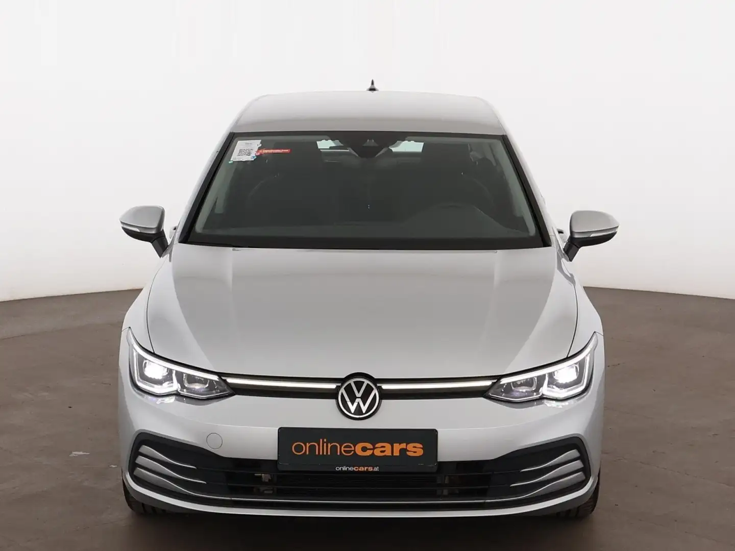 Volkswagen Golf VIII 1.4 Style PHEV Aut LED RADAR NAVI PDC Silber - 2