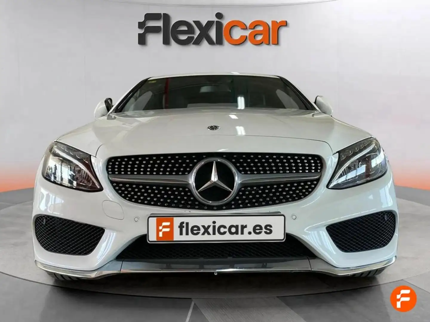 Mercedes-Benz C 200 Coupé Blanco - 2