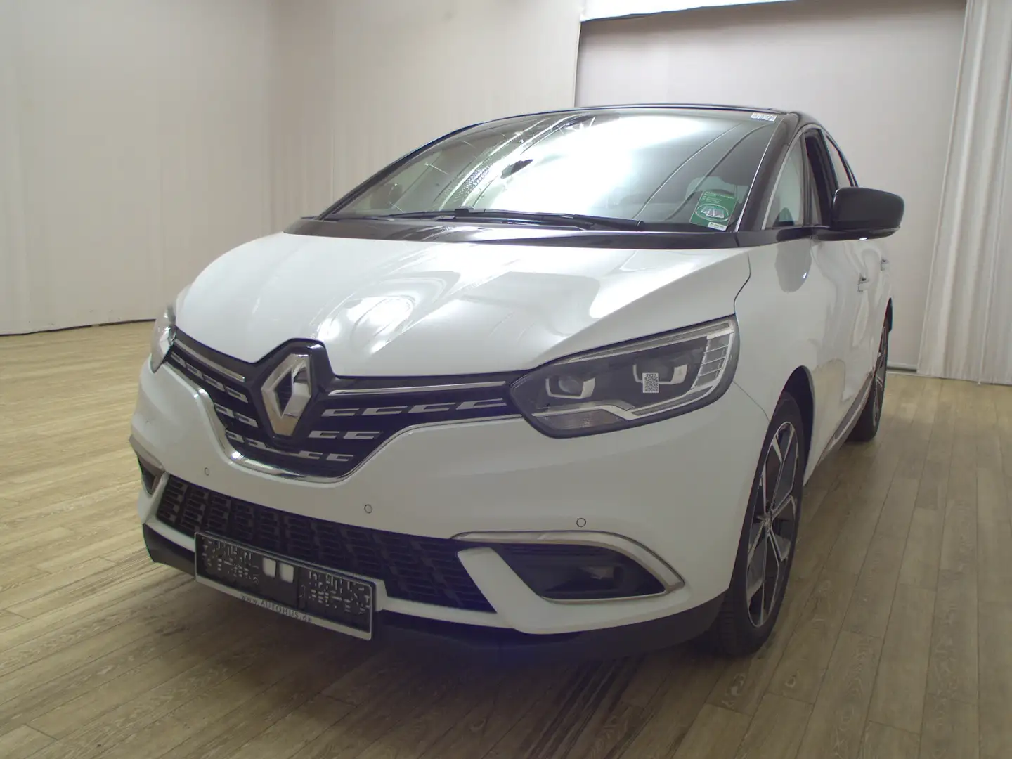 Renault Grand Scenic 1.4 TCe Intens Massage Navi LED Ahk Schwarz - 2