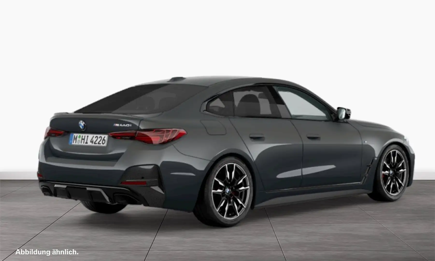 BMW 440 M440i xDrive Gran Coupé M Paket Pro Harman/Kardon Grau - 2